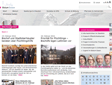 Tablet Screenshot of orgellandschaft.bistum-essen.de
