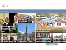 Tablet Screenshot of mobil.bistum-essen.de