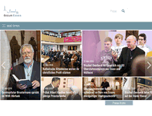 Tablet Screenshot of bistum-essen.de